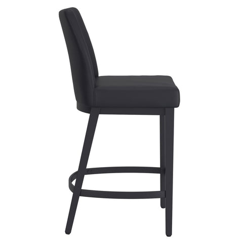 Jace Black - Counter Chair WW (Set Of Two)