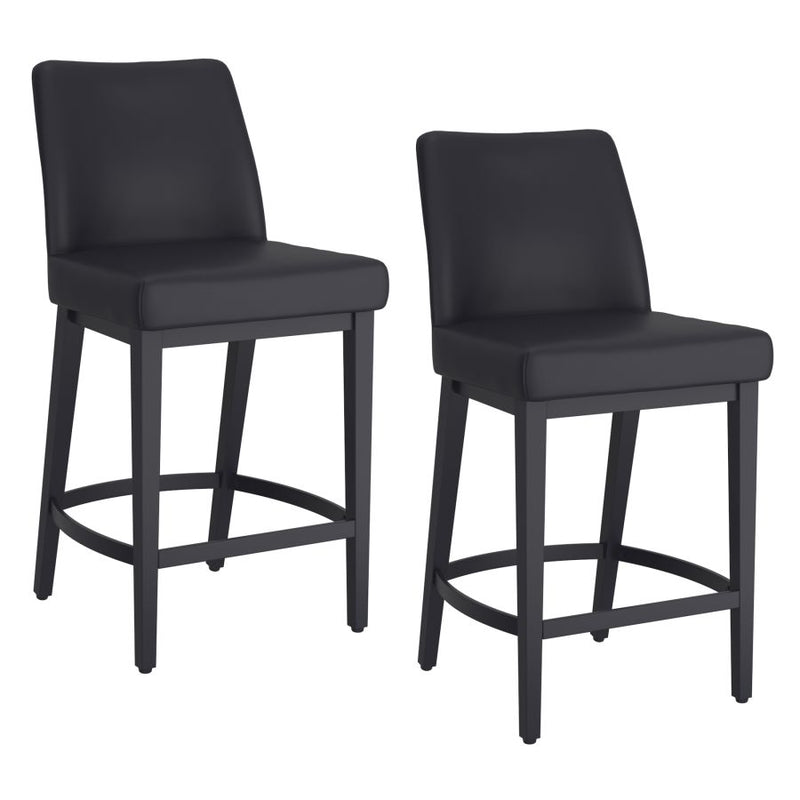 Jace Black - Counter Chair WW (Set Of Two)