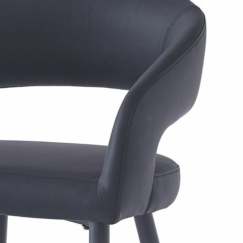 Crimson Black - Counter Chair WW (Set Of Two)