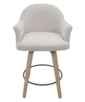 modern swivel counter chair