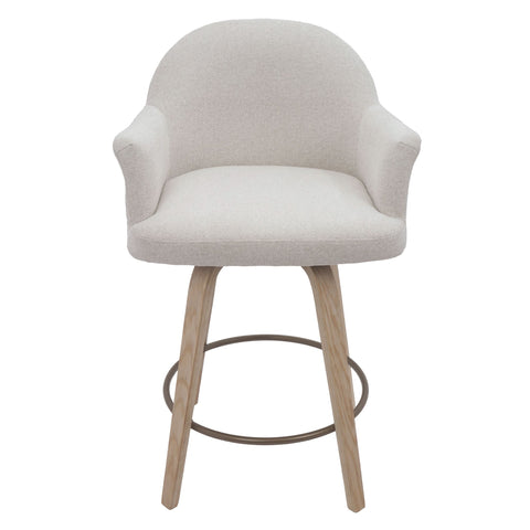 modern swivel counter chair