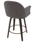 upholstered counter chair