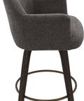  upholstered counter chair