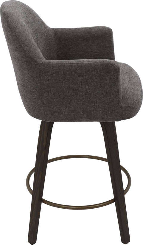 upholstered counter chair