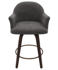 swivel  counter chair
