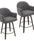 swivel counter chair