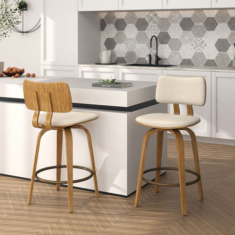 Zuni Beige  - Counter Chair WW