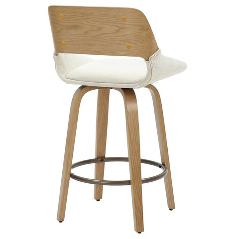 Hudson Beige - Counter Chair WW