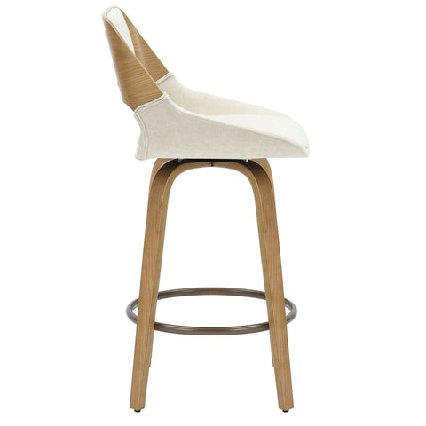 Hudson Beige - Counter Chair WW