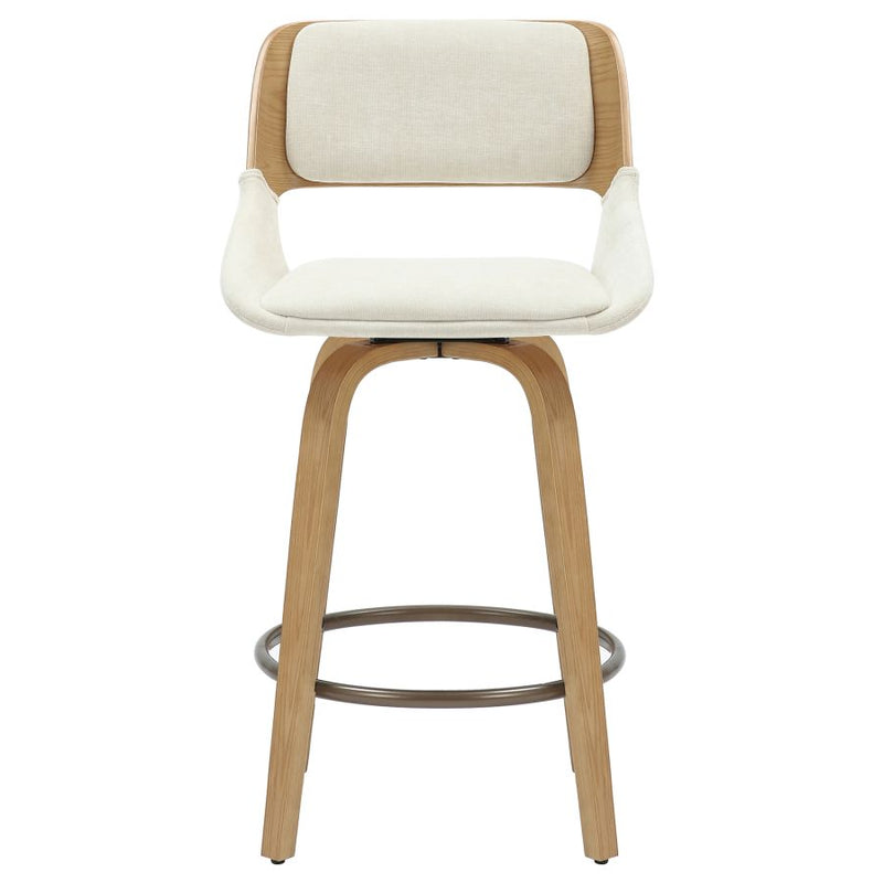 Hudson Beige - Counter Chair WW