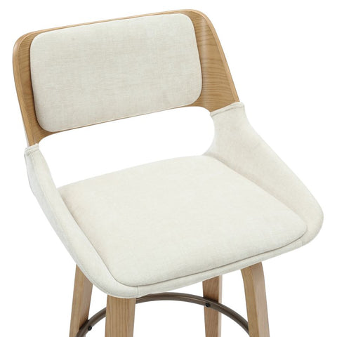 Hudson Beige - Counter Chair WW