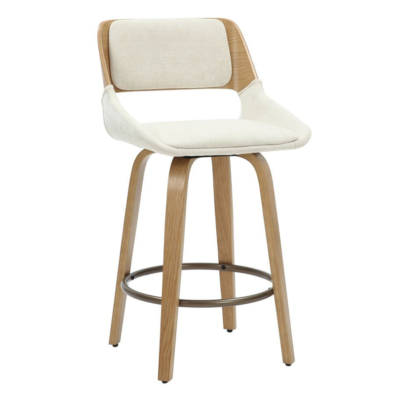 Hudson Beige - Counter Chair WW