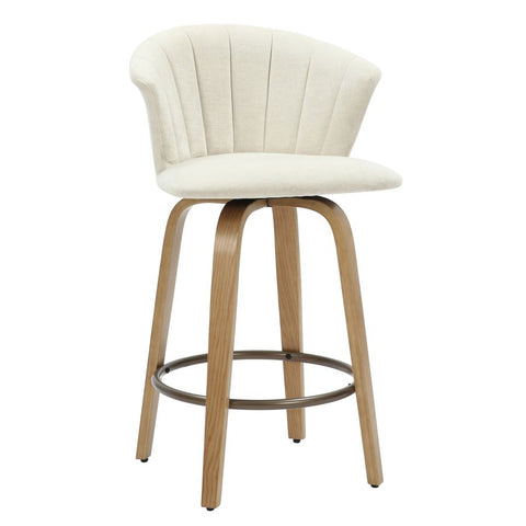 Tula Beige - Counter Chair WW