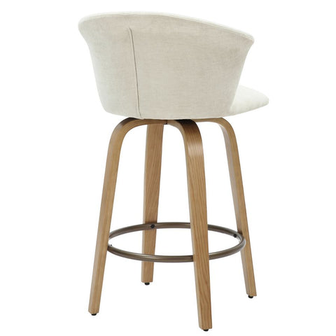 Tula Beige - Counter Chair WW