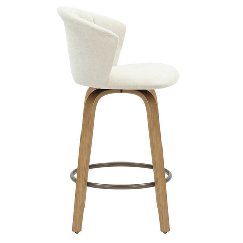 Tula Beige - Counter Chair WW