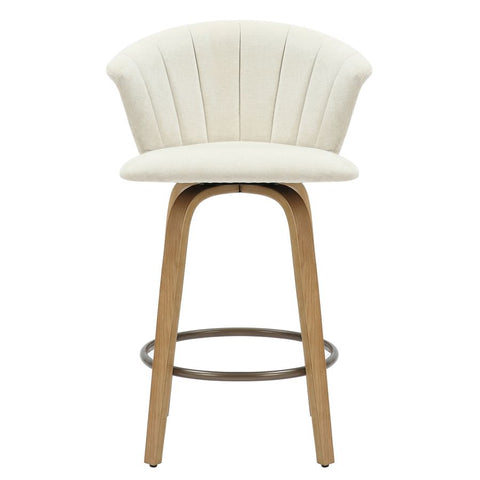 Tula Beige - Counter Chair WW