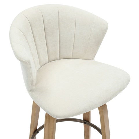 Tula Beige - Counter Chair WW