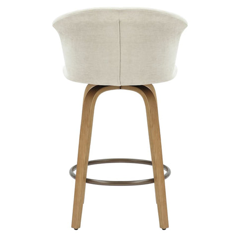 Tula Beige - Counter Chair WW