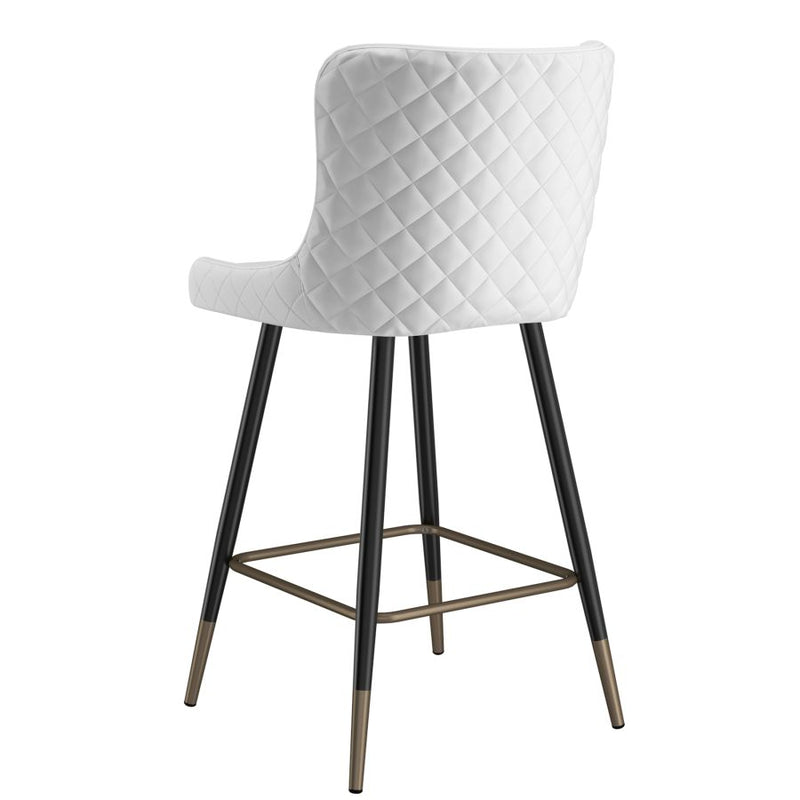 Xander White -Counter Chair WW (Set Of Two)