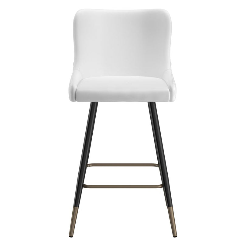 Xander White -Counter Chair WW (Set Of Two)