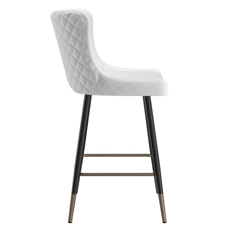 Xander White -Counter Chair WW (Set Of Two)