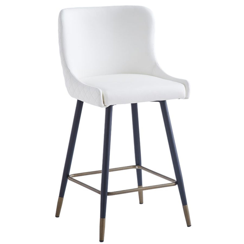 Xander White -Counter Chair WW (Set Of Two)