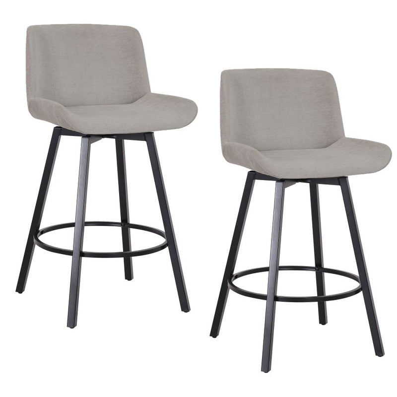 Fern Grey - Counter Chair WW (Set Of Two)