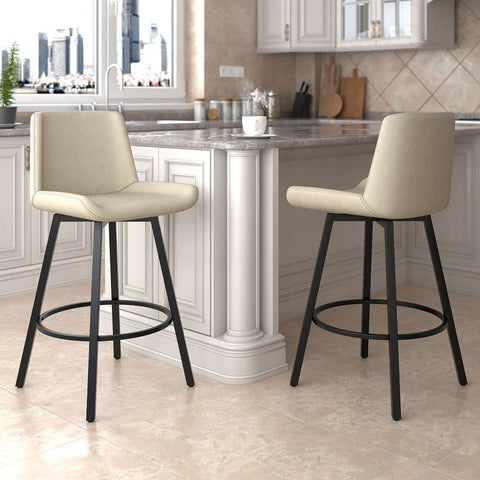 Fern Ivory - Counter Chair WW (Set Of Two)