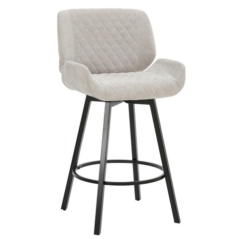 Fraser Grey - Counter Chair WW (Set Of Two)