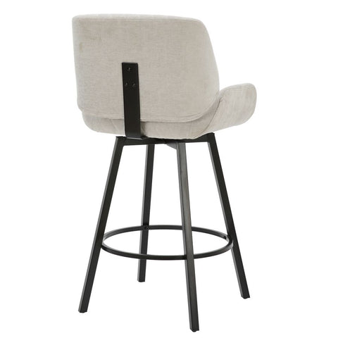 Fraser Grey - Counter Chair WW (Set Of Two)