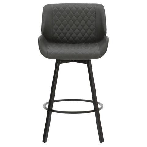 Fraser Charcoal - Counter Chair WW (Set Of Two)