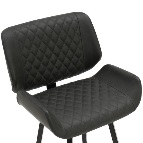 Fraser Charcoal - Counter Chair WW (Set Of Two)