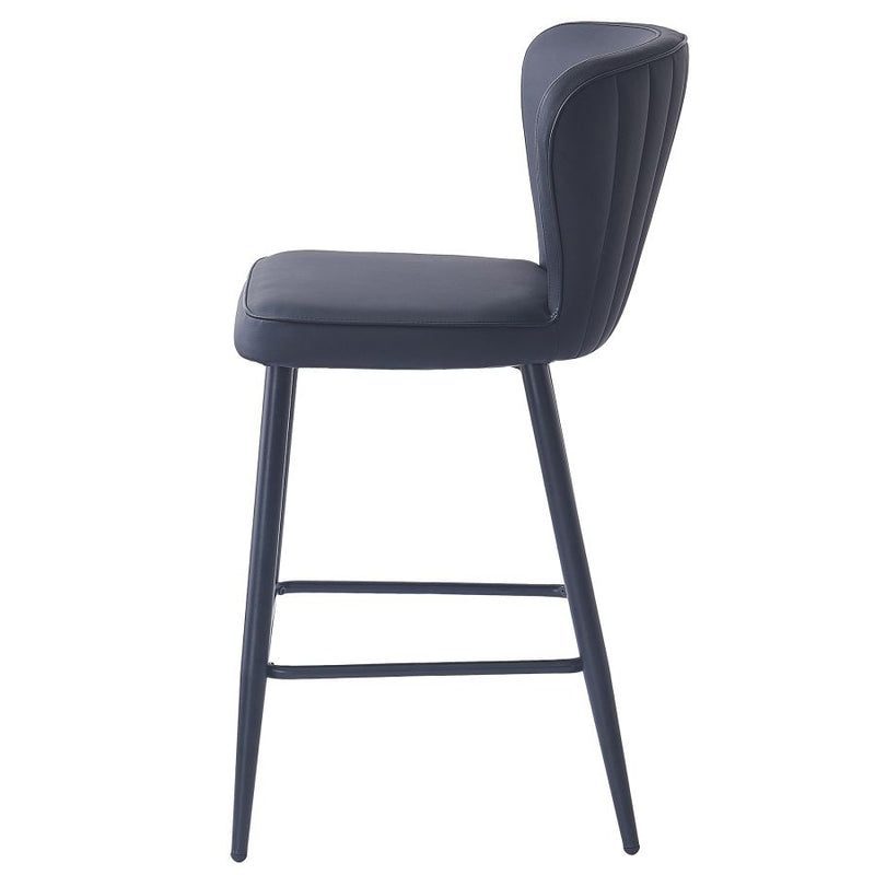 Clover Black - Counter Chair WW (Set Of Two)