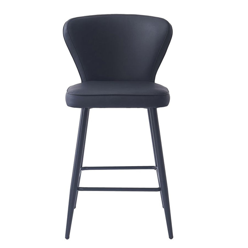 Clover Black - Counter Chair WW (Set Of Two)