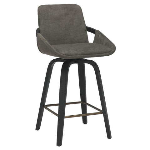 Parker Charcoal - Counter Chair WW (Set Of Two)