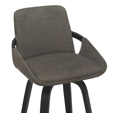 Parker Charcoal - Counter Chair WW (Set Of Two)