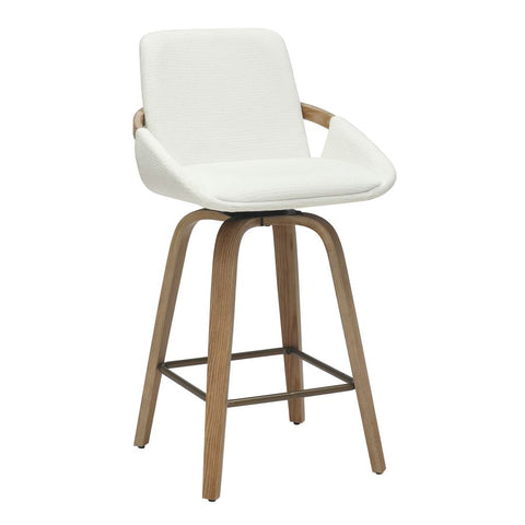 Parker Ivory - Counter Chair WW (Set Of Two)