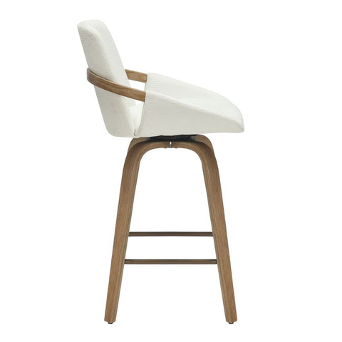 Parker Ivory - Counter Chair WW (Set Of Two)