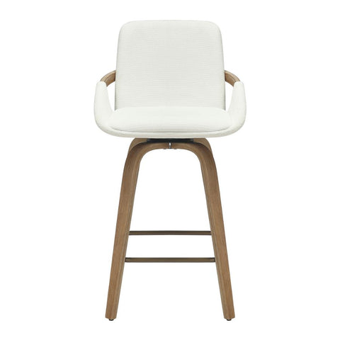 Parker Ivory - Counter Chair WW (Set Of Two)