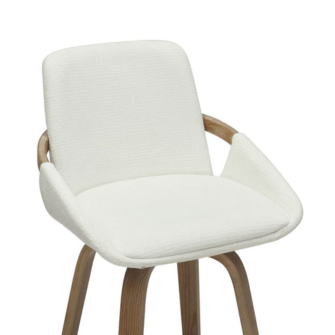 Parker Ivory - Counter Chair WW (Set Of Two)