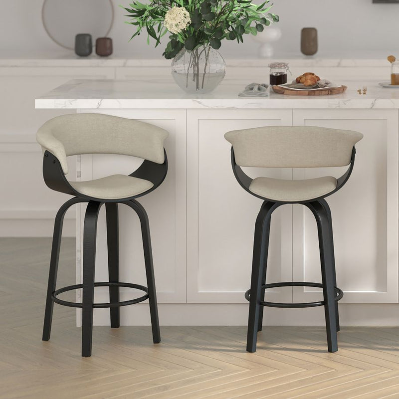 Holt Black - Counter Chair WW