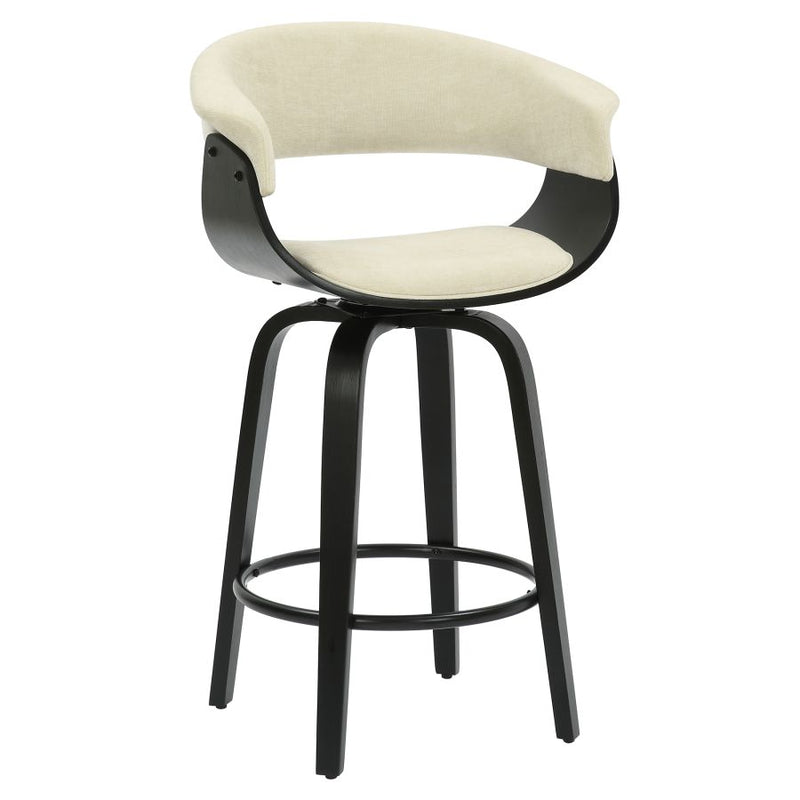 Holt Black - Counter Chair WW