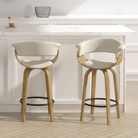 Holt Beige - Counter Chair WW