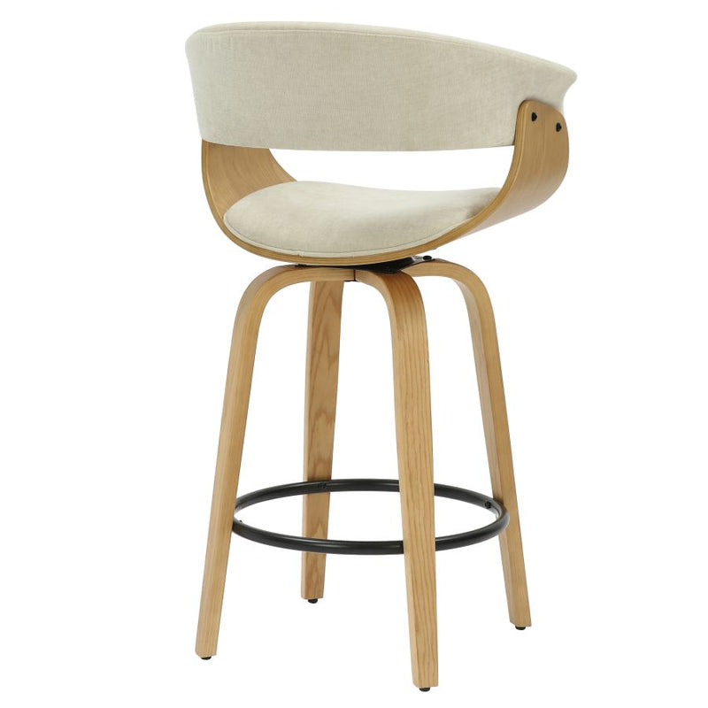 Holt Beige - Counter Chair WW