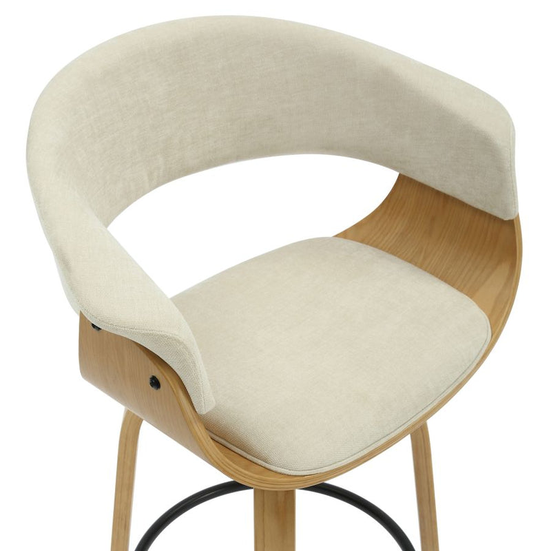 Holt Beige - Counter Chair WW