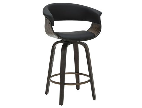 Holt Black - Counter Chair WW (Set Of Two)