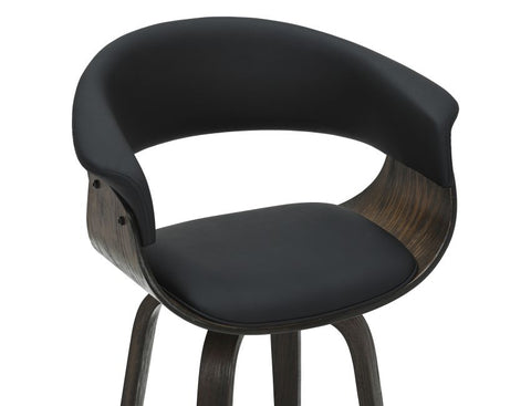 Holt Black - Counter Chair WW (Set Of Two)