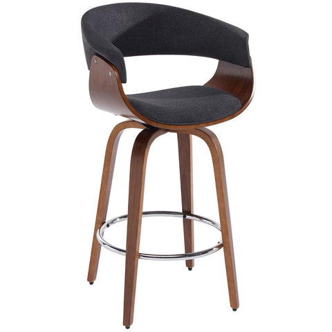 Holt Charcoal - Counter Chair WW