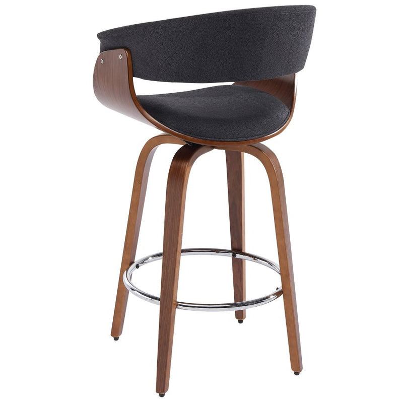 Holt Charcoal - Counter Chair WW