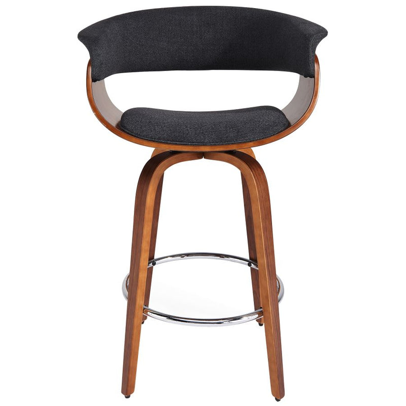 Holt Charcoal - Counter Chair WW